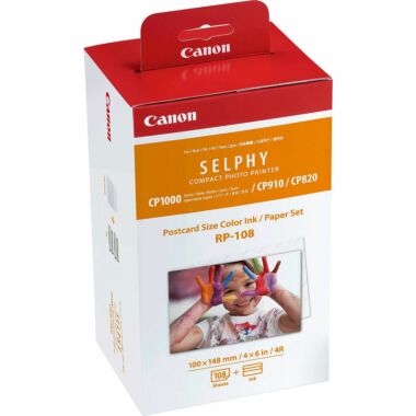 Canon Selphy Refill Pack Ink & Paper