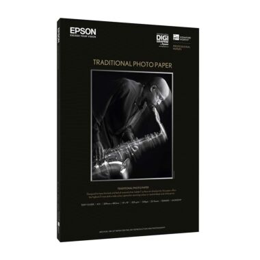 EPSON Traditional Photo Paper 325/300gsm