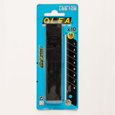 Olfa Excel Black Ultra Sharp Blades 10 Pack 18mm for OLFA0001