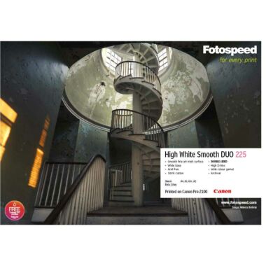 Fotospeed High White Smooth Lite DUO 225