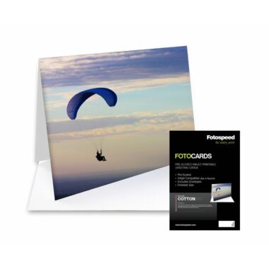 Fotospeed FOTOCARDS Smooth Cotton 300 - 5x5" 25 cards