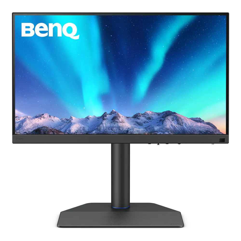 BenQ SW272Q | 27-inch 2K AdobeRGB 90W USB-C Photographer Monitor