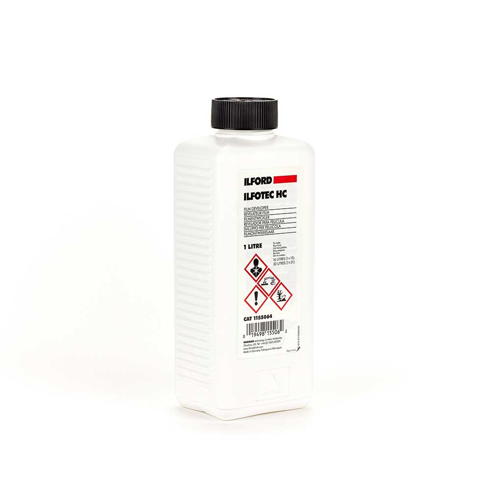 ILFORD Black & White Chemistry ILFOTEC HC DEVELOPER 1 LITRE  