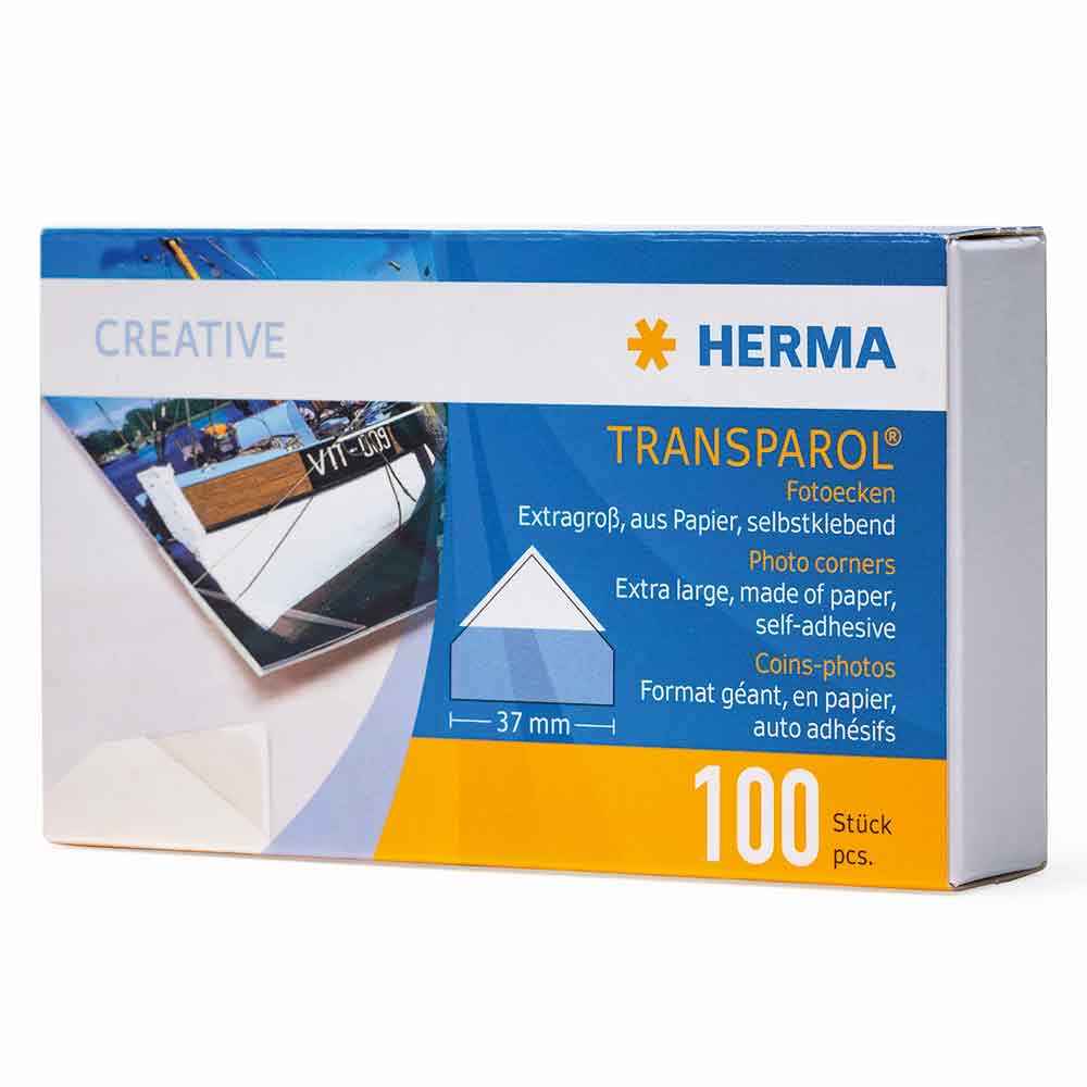 Herma Photo Corners Large 100 pcs.