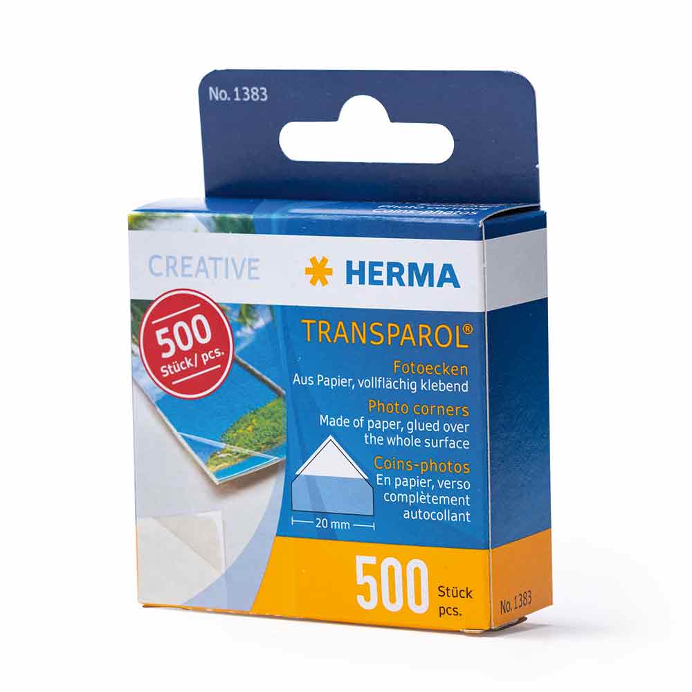 Herma PHOTO CORNERS 500 pcs.