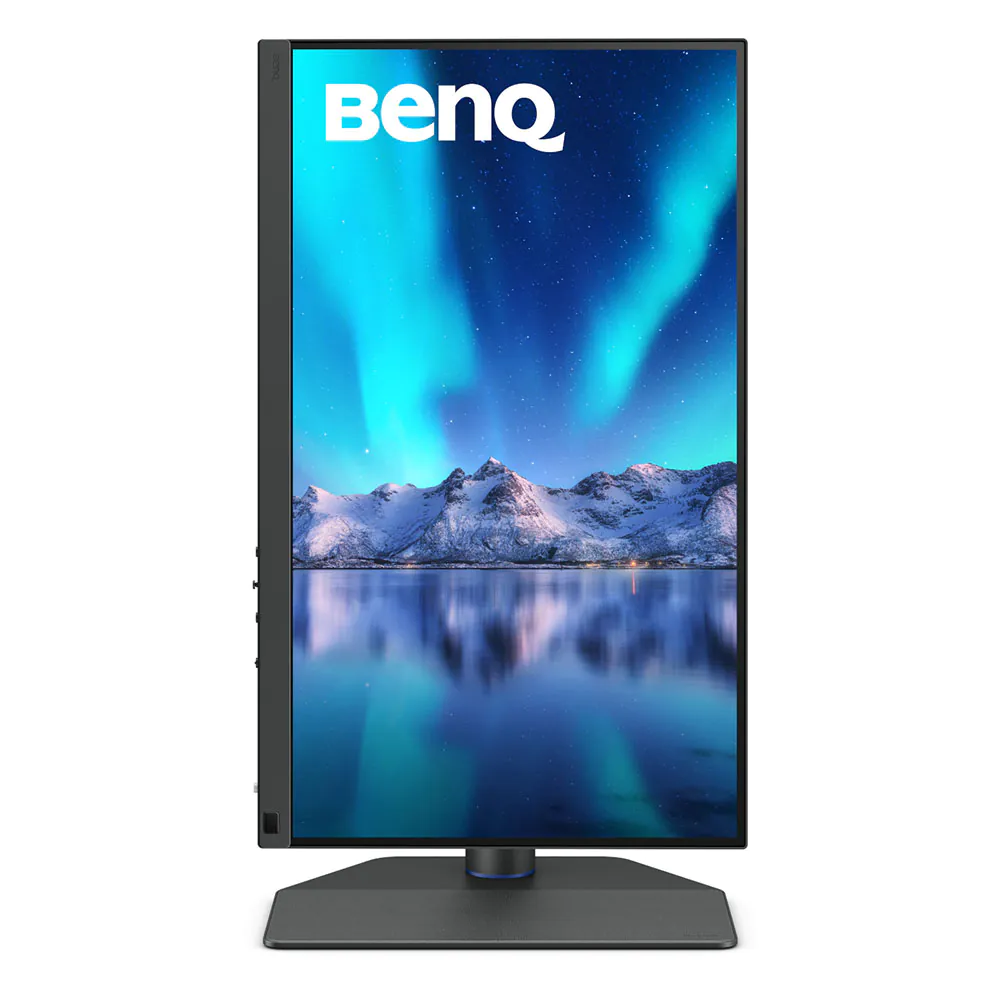 BenQ SW272Q | 27-inch 2K AdobeRGB 90W USB-C Photographer Monitor