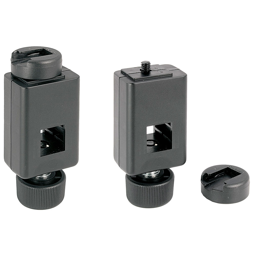 Kaiser Flash/Light Fixture for Holding Rods.