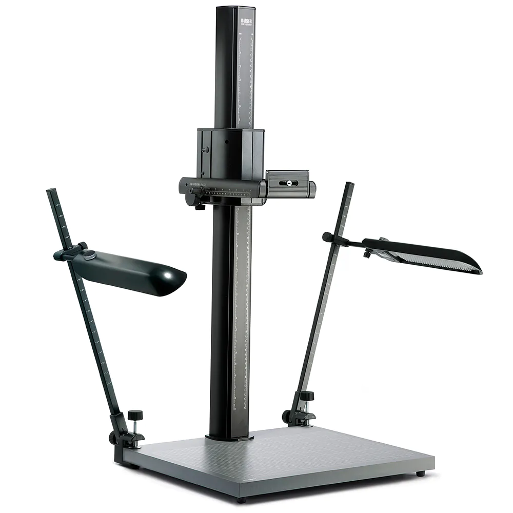 Kaiser RSD mot Copy Stand, Base Plate (WxHxD): 680x38x570mm