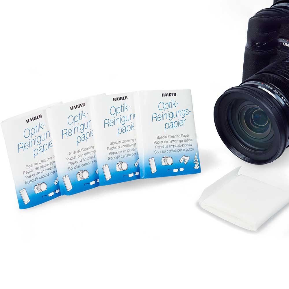 Kaiser Optical-Glass Cleaning Paper.