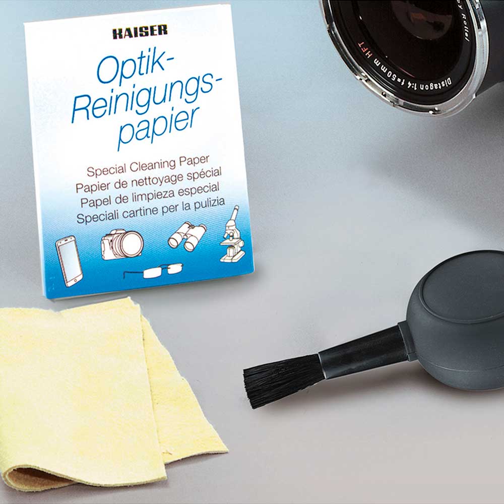 Kaiser Optical Glass Cleaning Set.