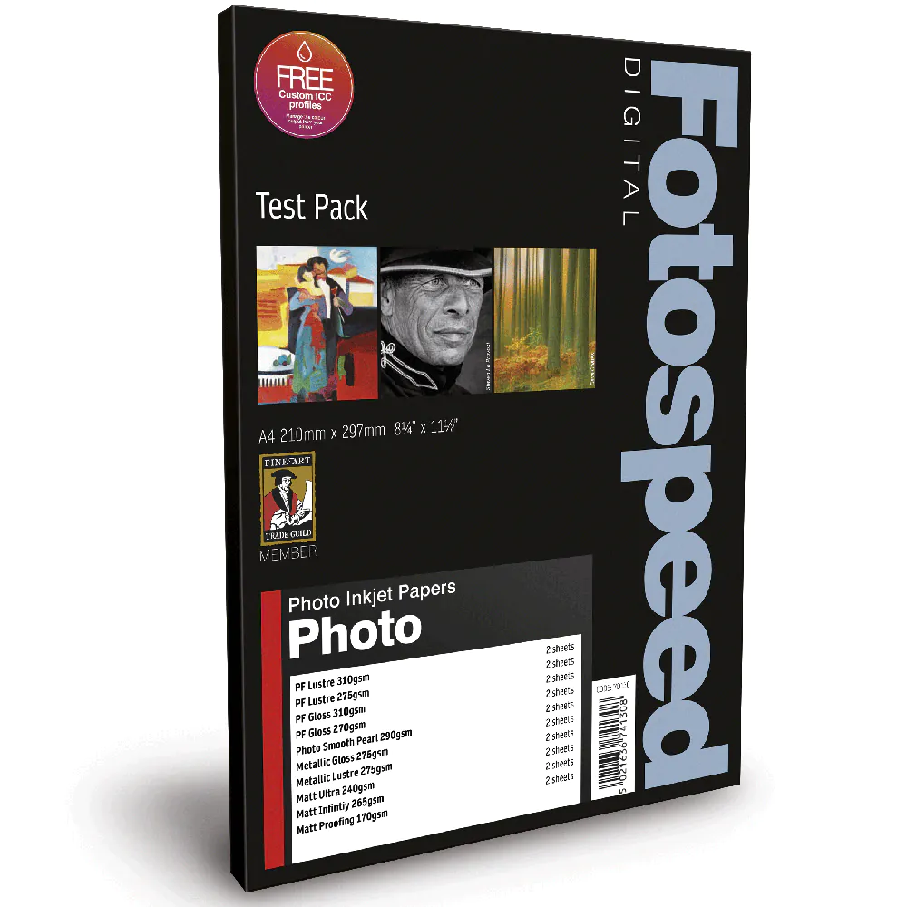 Fotospeed Photo Quality A4 Test Pack