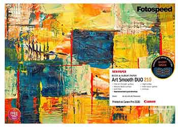 Fotospeed Art Smooth DUO 210 Short Grain 