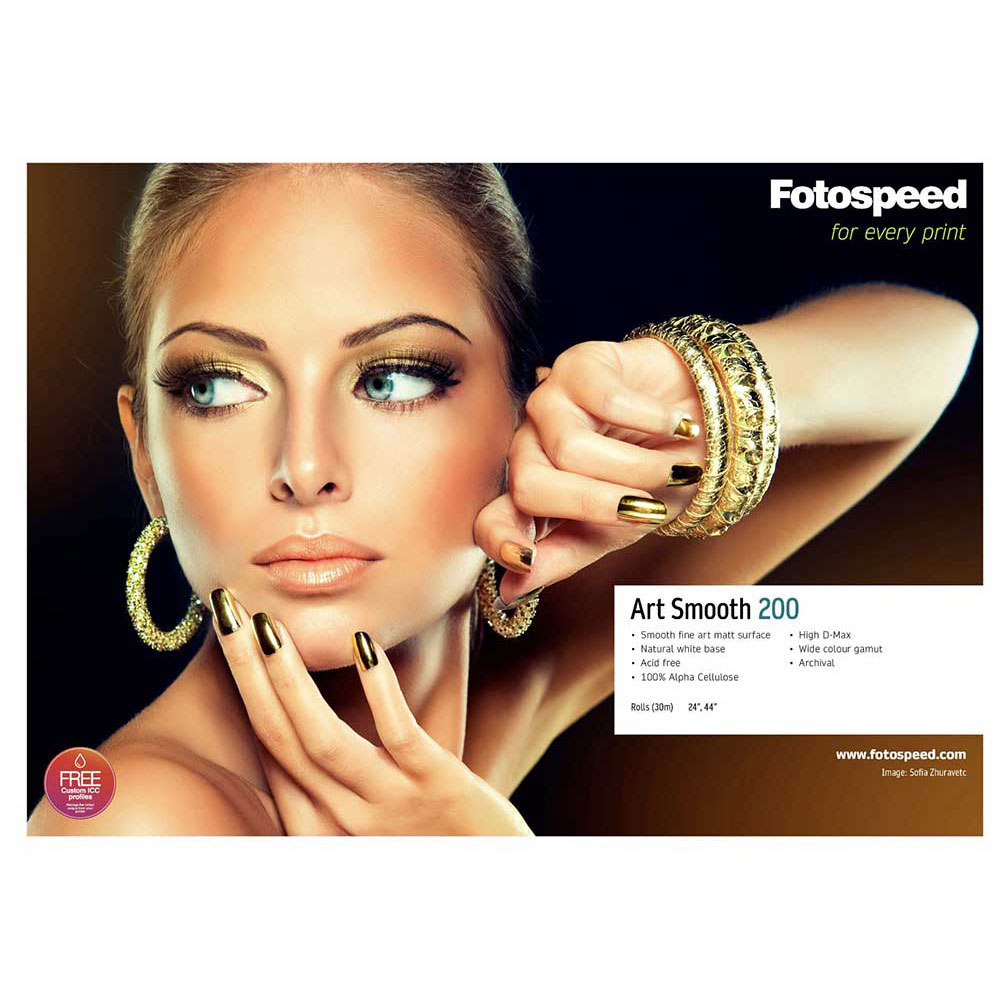 Fotospeed Art Smooth 200