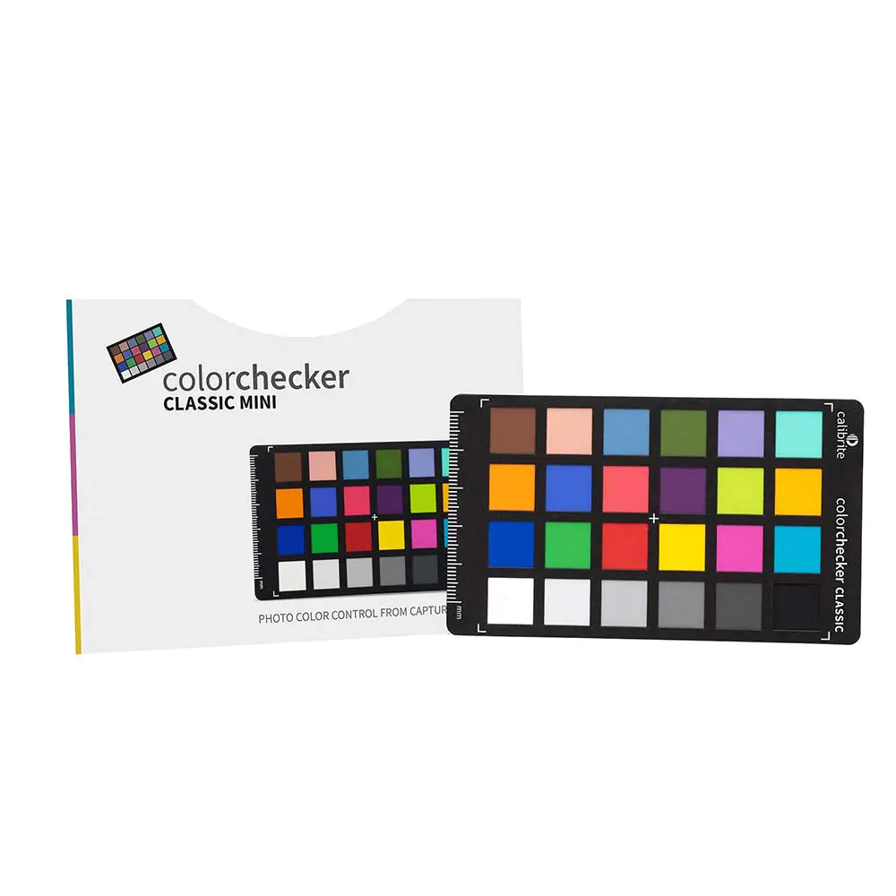 Calibrite ColorChecker Classic Mini - Fotospeed