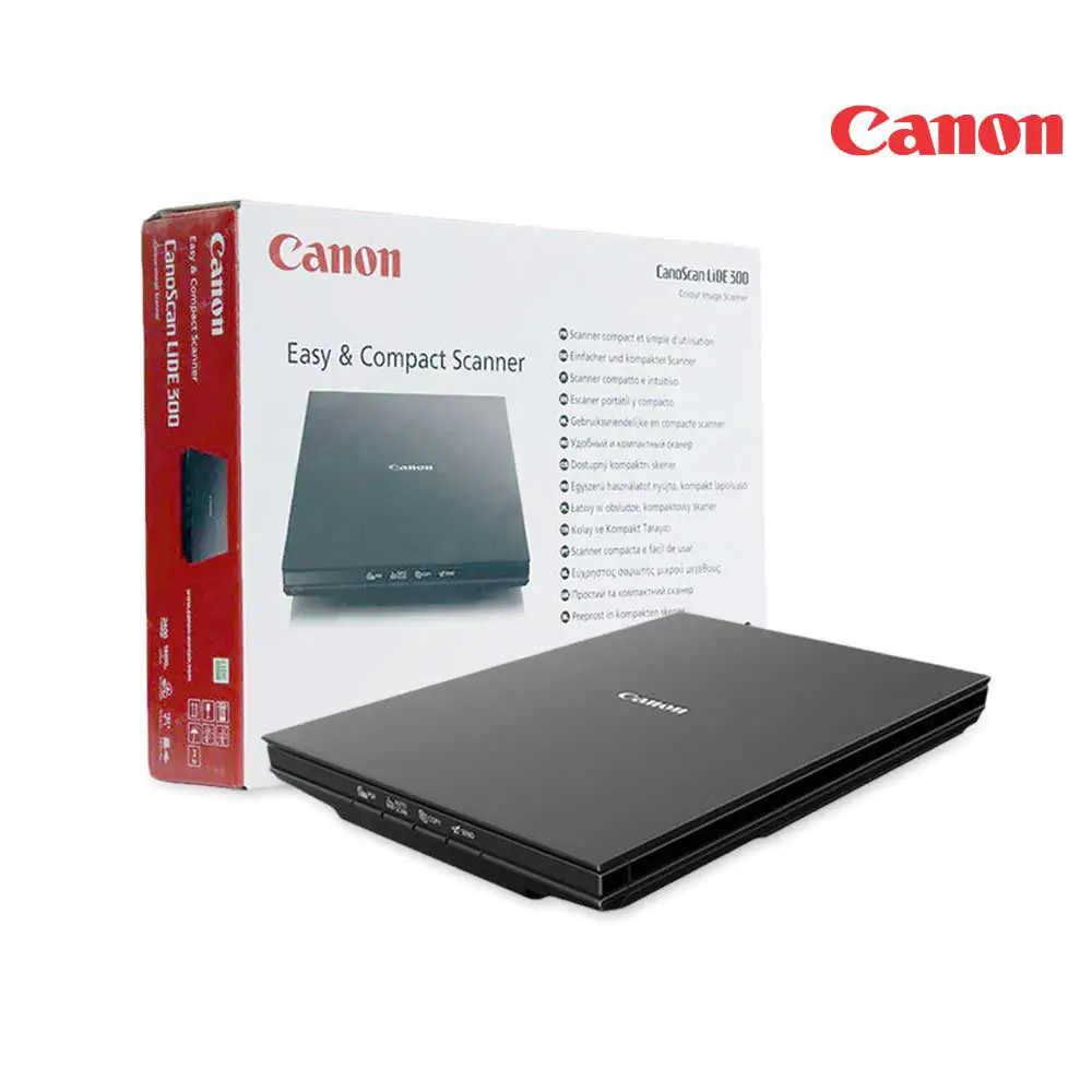 Canon CanoScan Lide 300 Scanner, 1.7
