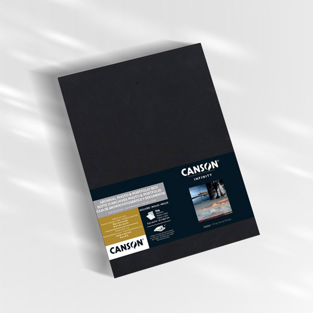 Canson Archival Photo Storage Box A4