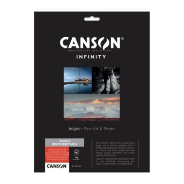 Canson Infinity A4 Photo Discovery Pack 14 sheets
