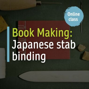 Book Making - Japanese Stab Binding 20/04/23
