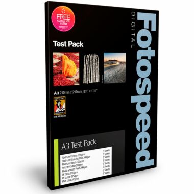 Fotospeed Test Pack A3 