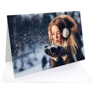 Fotospeed  FOTOCARDS Art Smooth DUO 220 A6 25 cards