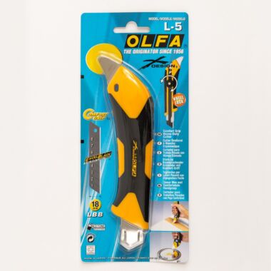 Olfa X Design Wheel Lock Snap Knife