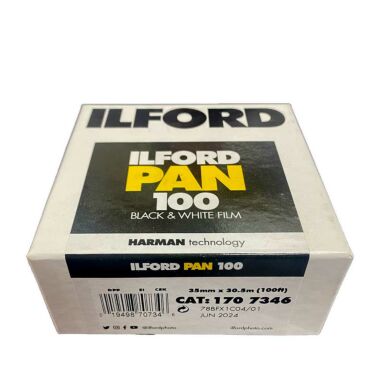 ILFORD PAN 100 30m ISO 100