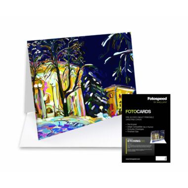 Fotospeed FOTOCARDS Platinum Etching285 A6 25 cards