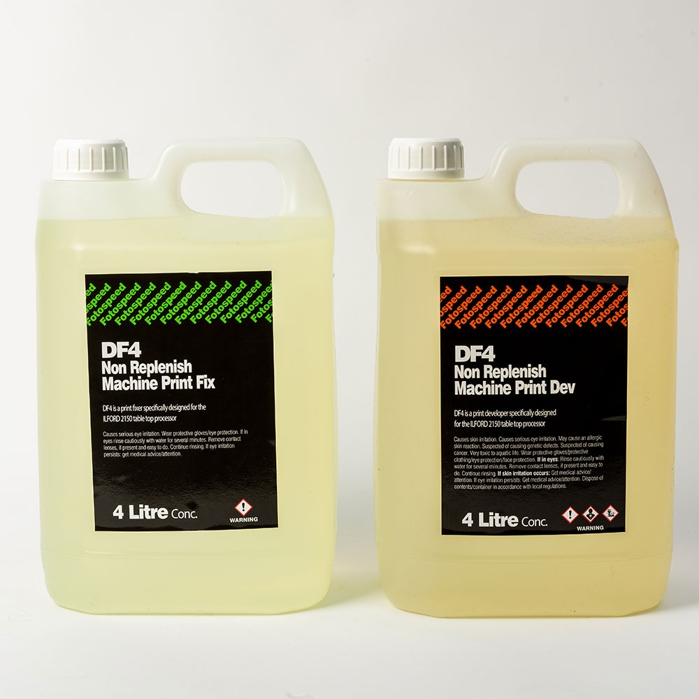 Fotospeed DF4 Non ReplenishDeveloper/Fixer 2x4 Litre