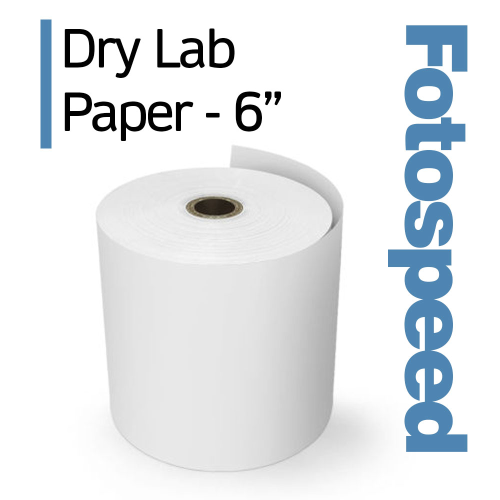 Fotospeed DRY LAB Matt Ultra - 230gsm (2 rolls) 6" x 60m