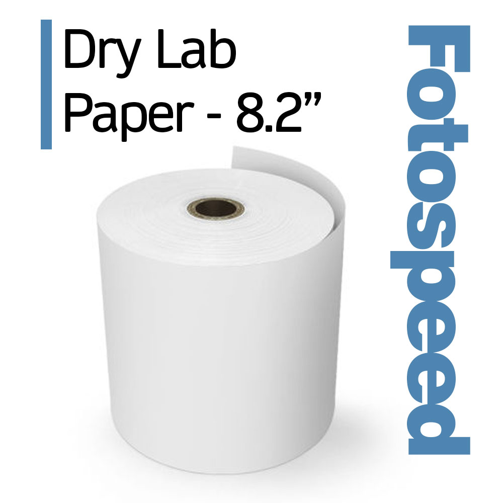 Fotospeed DRY LAB Gloss - 260gsm (2 rolls) 8.2" (21cm) x 65m