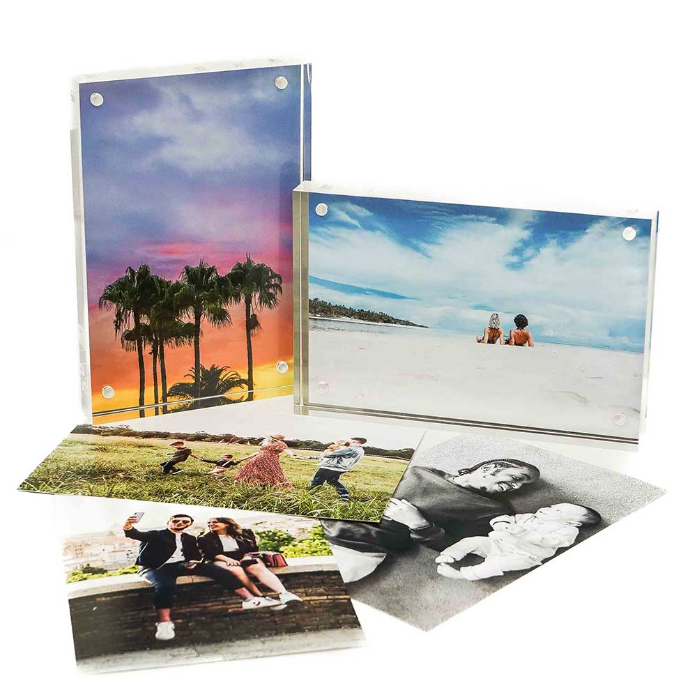 Fotospeed Magnetic Acrylic FOTOPANEL  6x4"