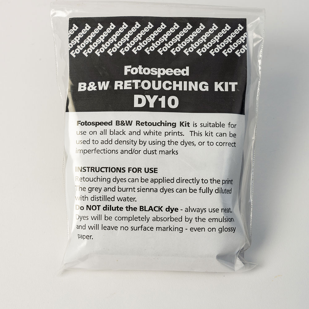Fotospeed DY10 B&W Retouch Kit Burnt Sienna-Black and Grey