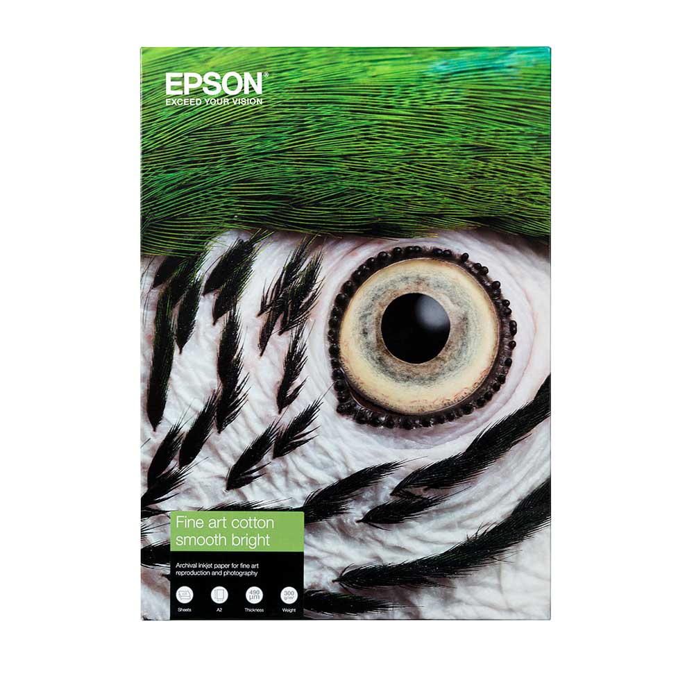 EPSON Fine Art Cotton Smooth Bright, 300gsm