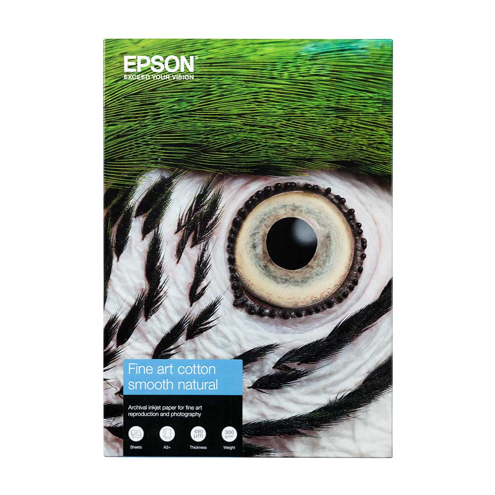 EPSON Fine Art Cotton Smooth Natural, 300gsm
