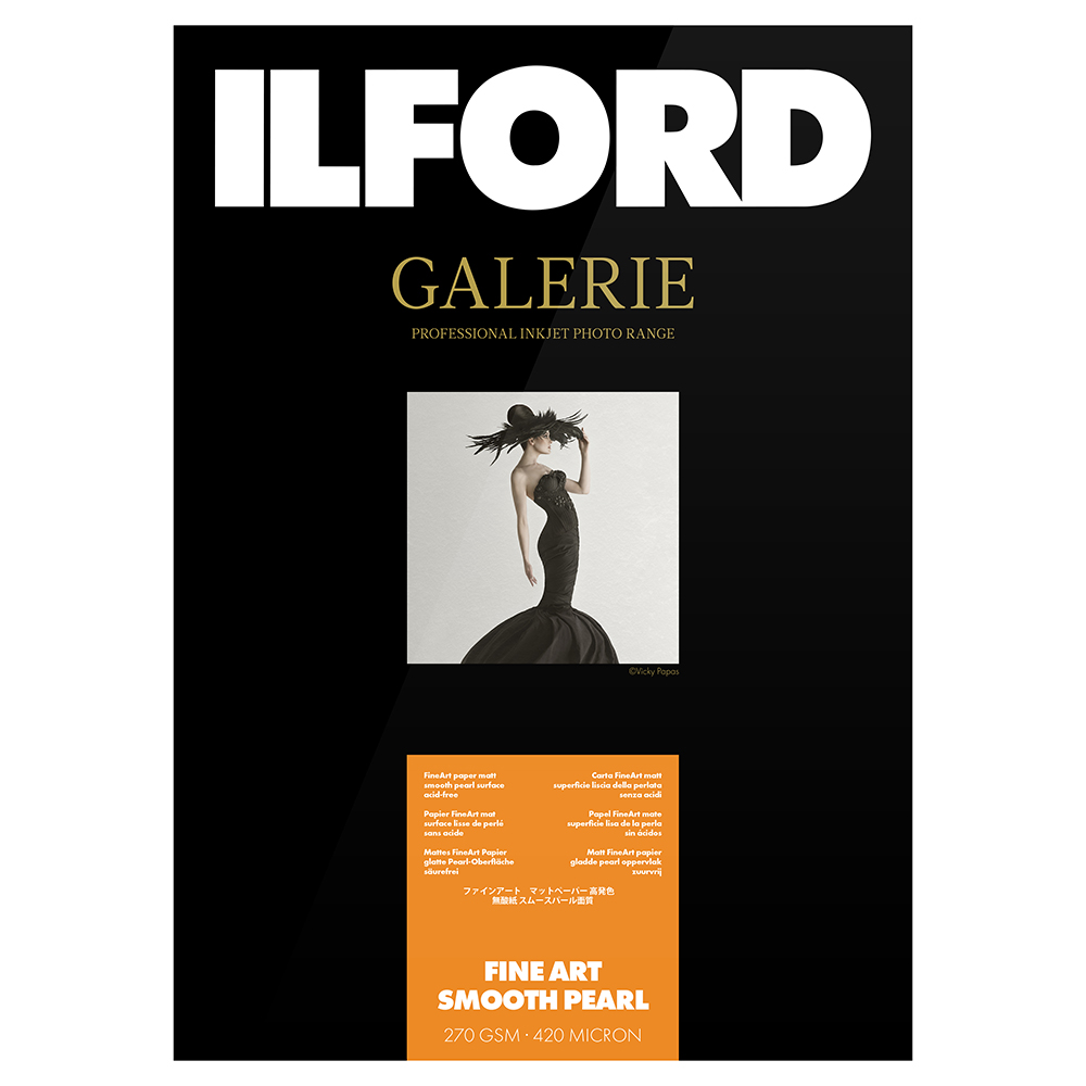 ILFORD GALERIE FineArt Smooth Pearl 270gsm