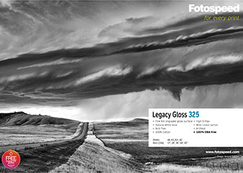 Fotospeed Legacy Gloss 325
