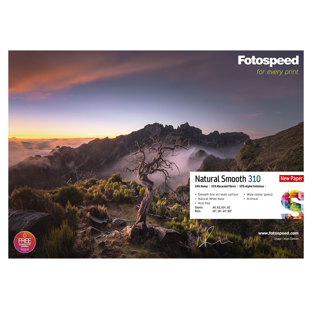 Fotospeed Natural Smooth 310