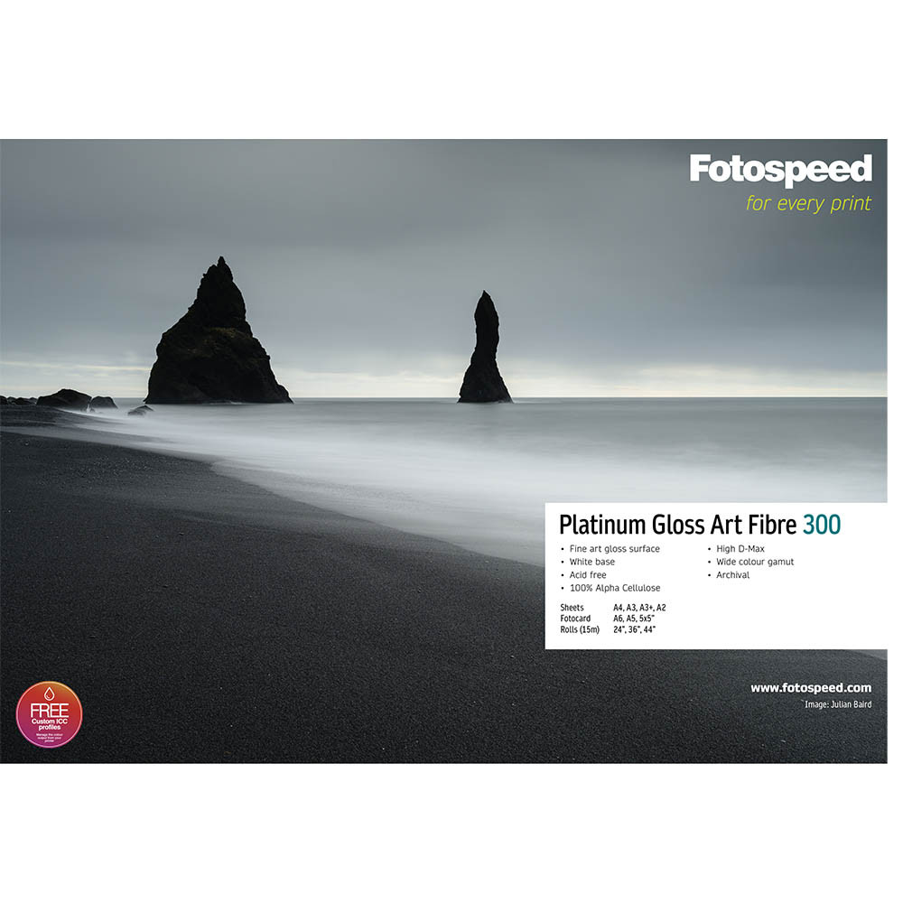 Fotospeed Platinum Gloss Art Fibre 300