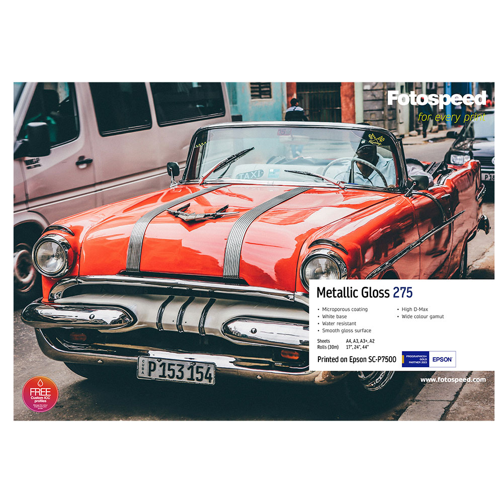 Fotospeed Metallic GLOSS 275