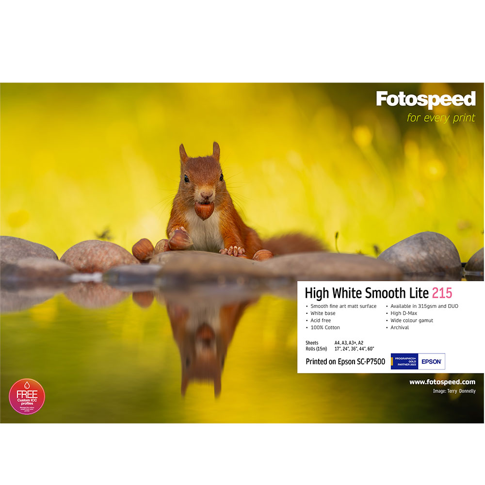 Fotospeed High White Smooth Lite 215