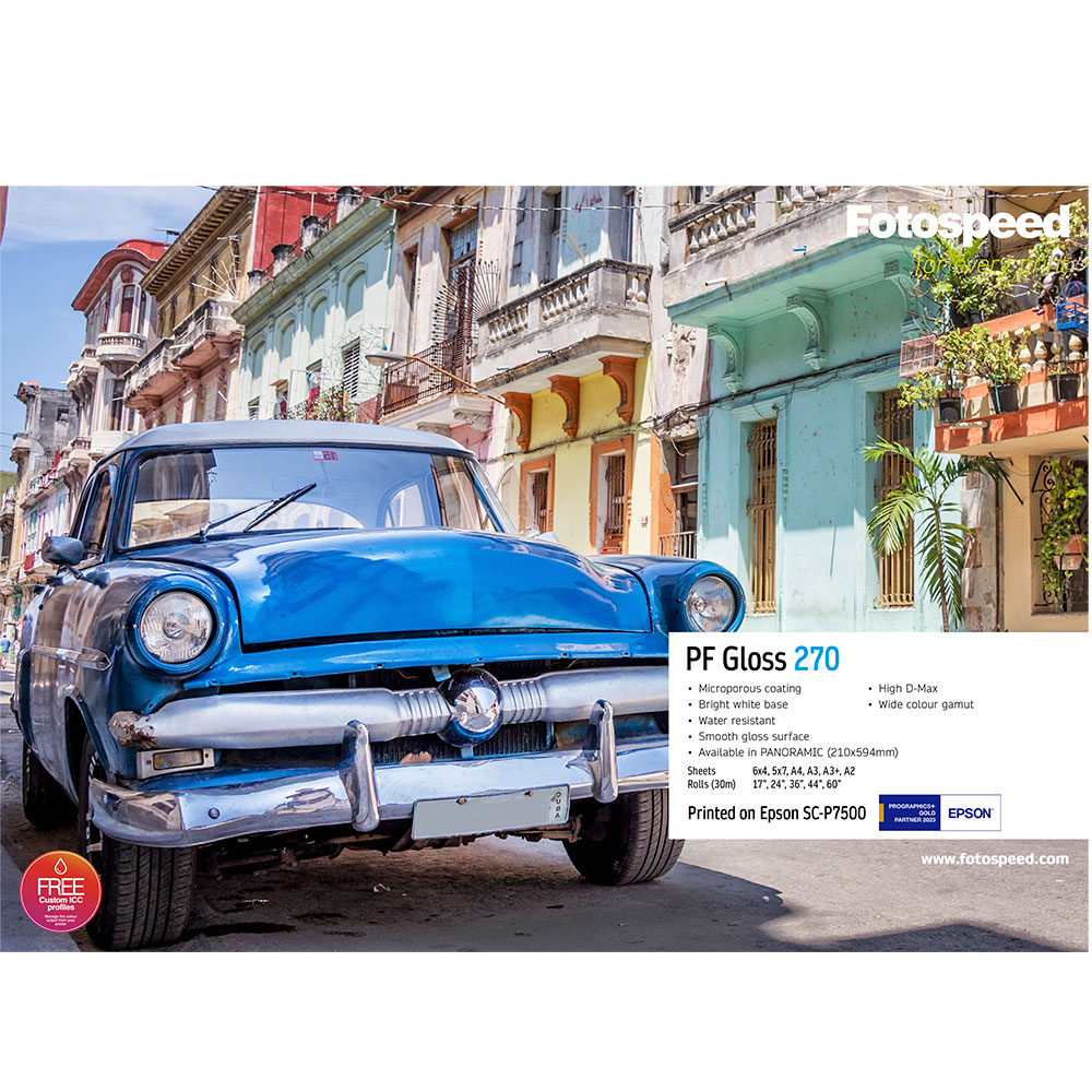 Fotospeed PF Gloss 270