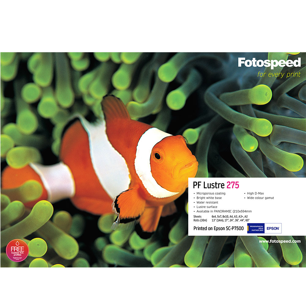 Fotospeed PF Lustre 275