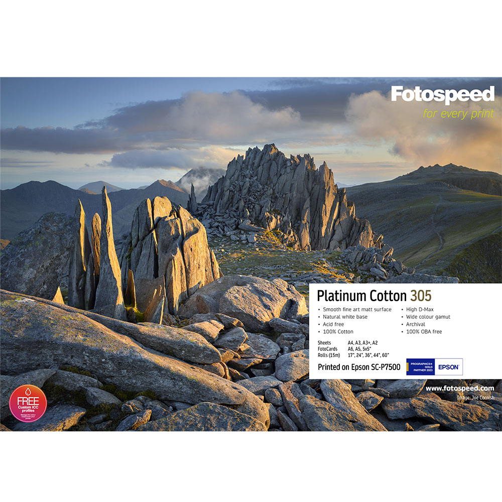 Fotospeed Platinum Cotton 305