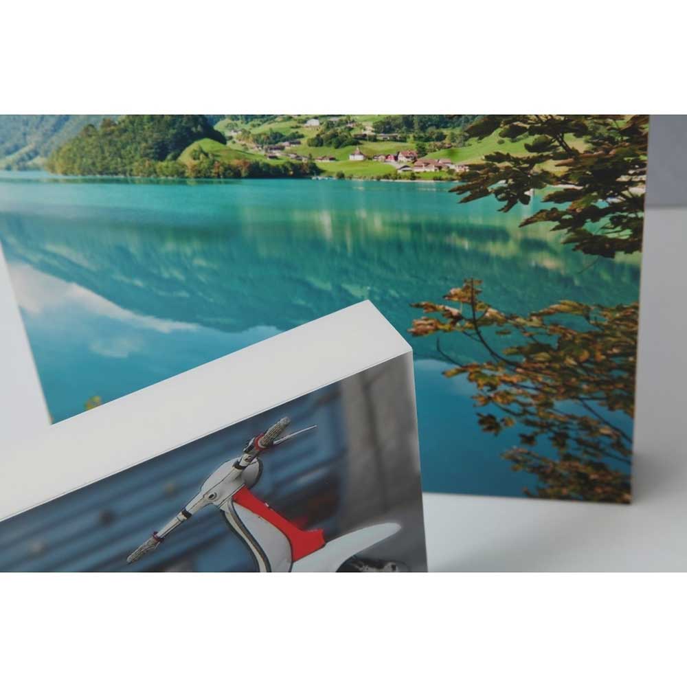 Foto Block - White 11x14" - 25mm