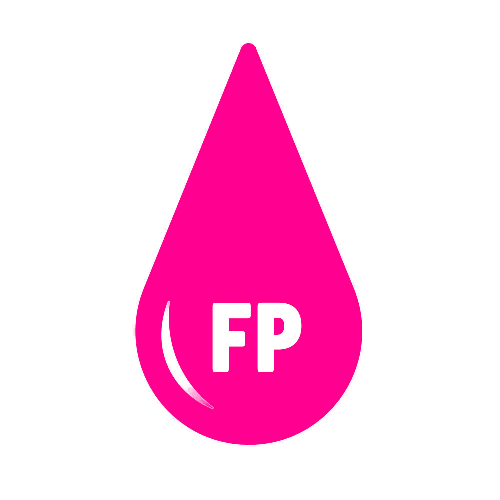 Canon - PFI-320 Fluorescent Pink (FP) - 300ml Ink Tank 