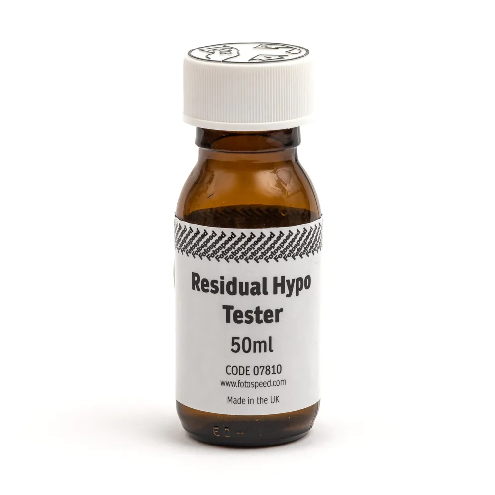 Fotospeed Residual Hypo Tester 50ml