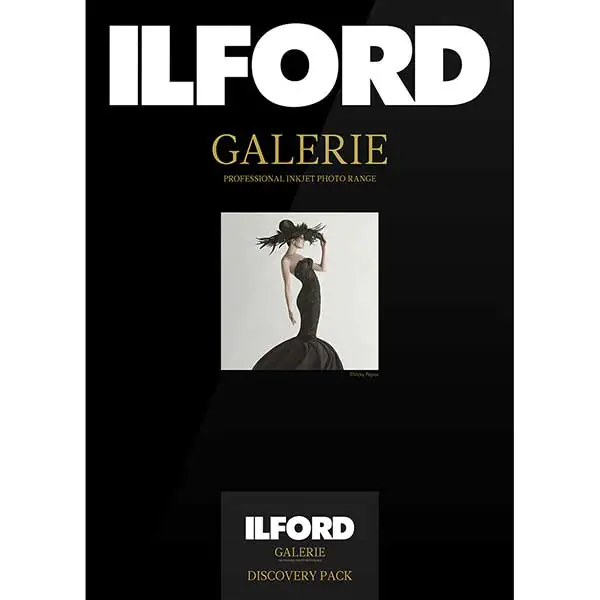 ILFORD　フォトグラフィックペーパー ILFORD Galerie Discovery Pack Complete - A4 36 sheets - Fotospeed