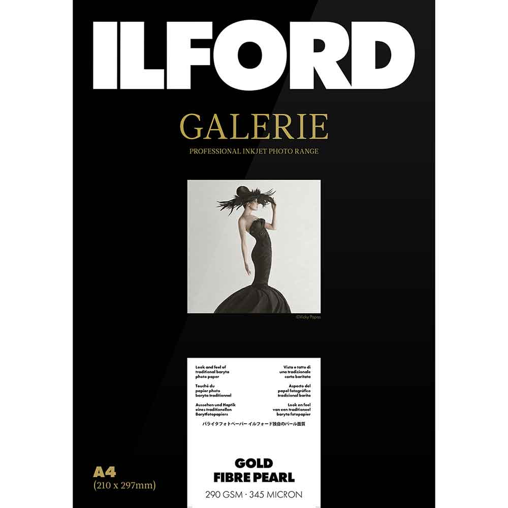 ILFORD GALERIE Gold Fibre Pearl 290gsm