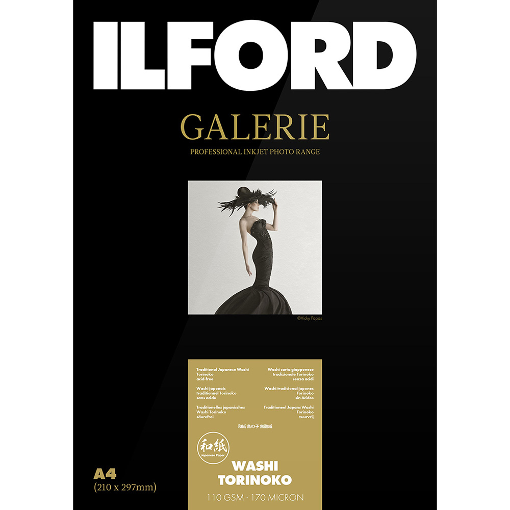 ILFORD GALERIE Washi Torinoko 110gsm