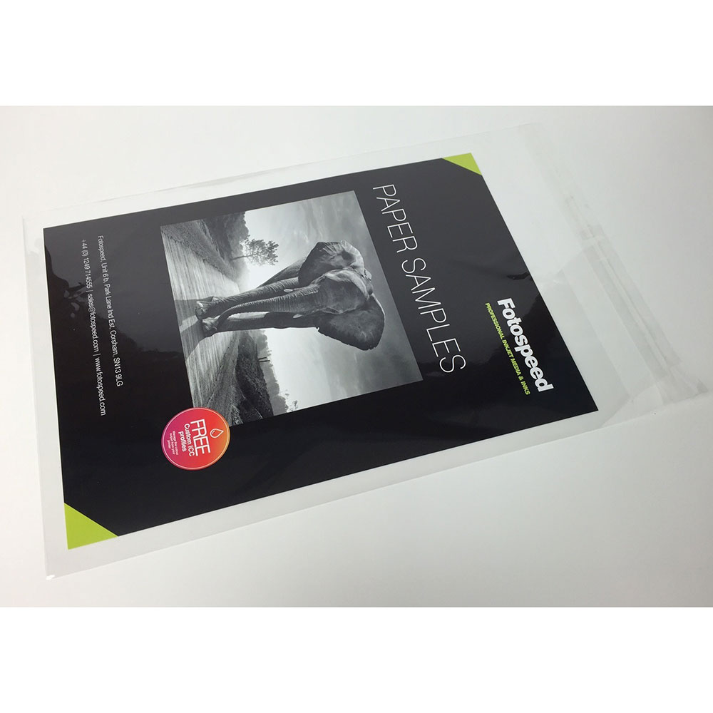 Fotospeed Polyprop Print Bags 16x20in - 750 bags